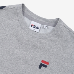 Fila Monello Training - Poikien Poolopaita - Harmaat | FI-35549